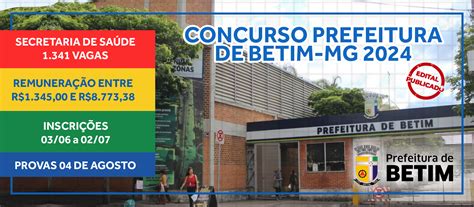 site prefeitura betim mg